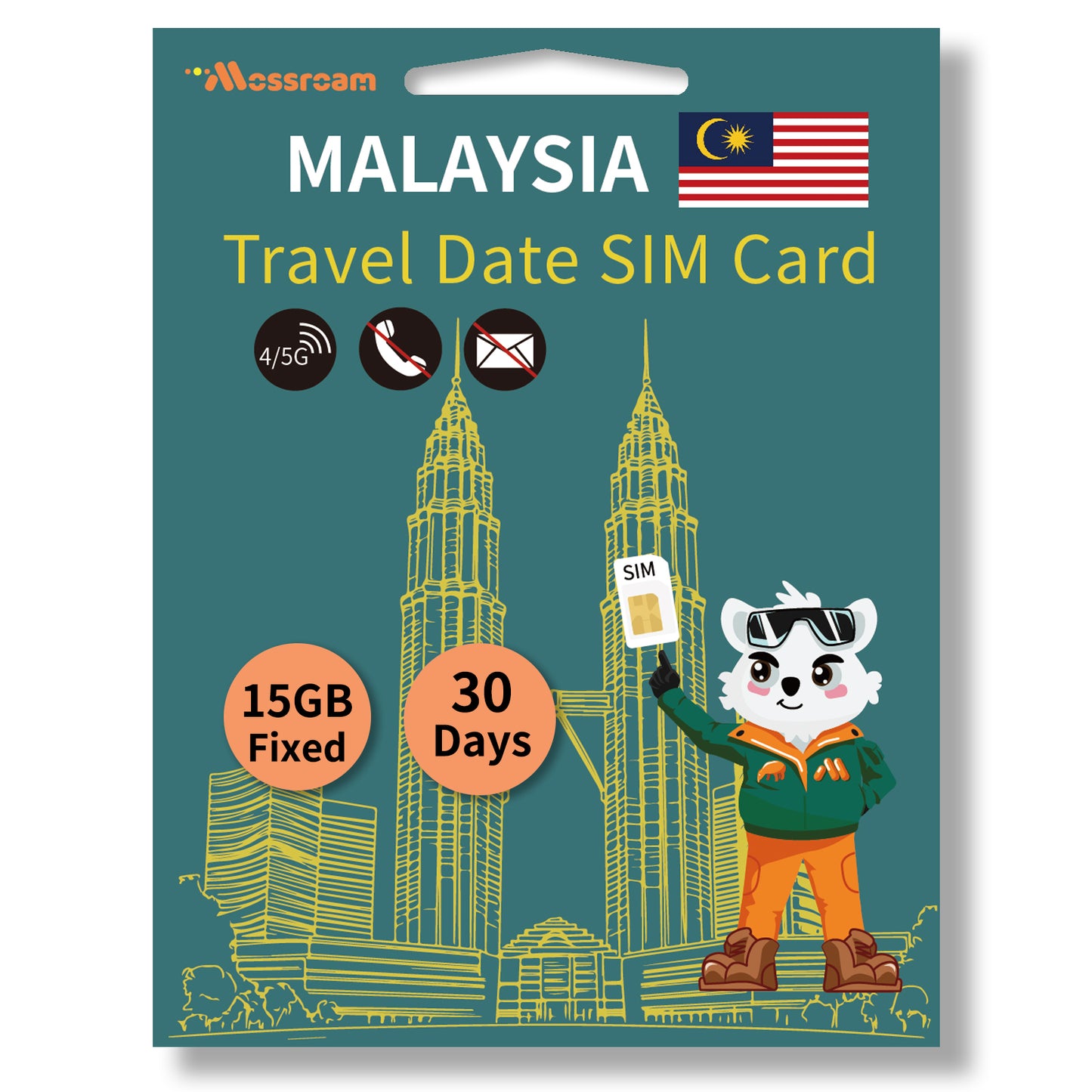 Malaysia Data SIM Card