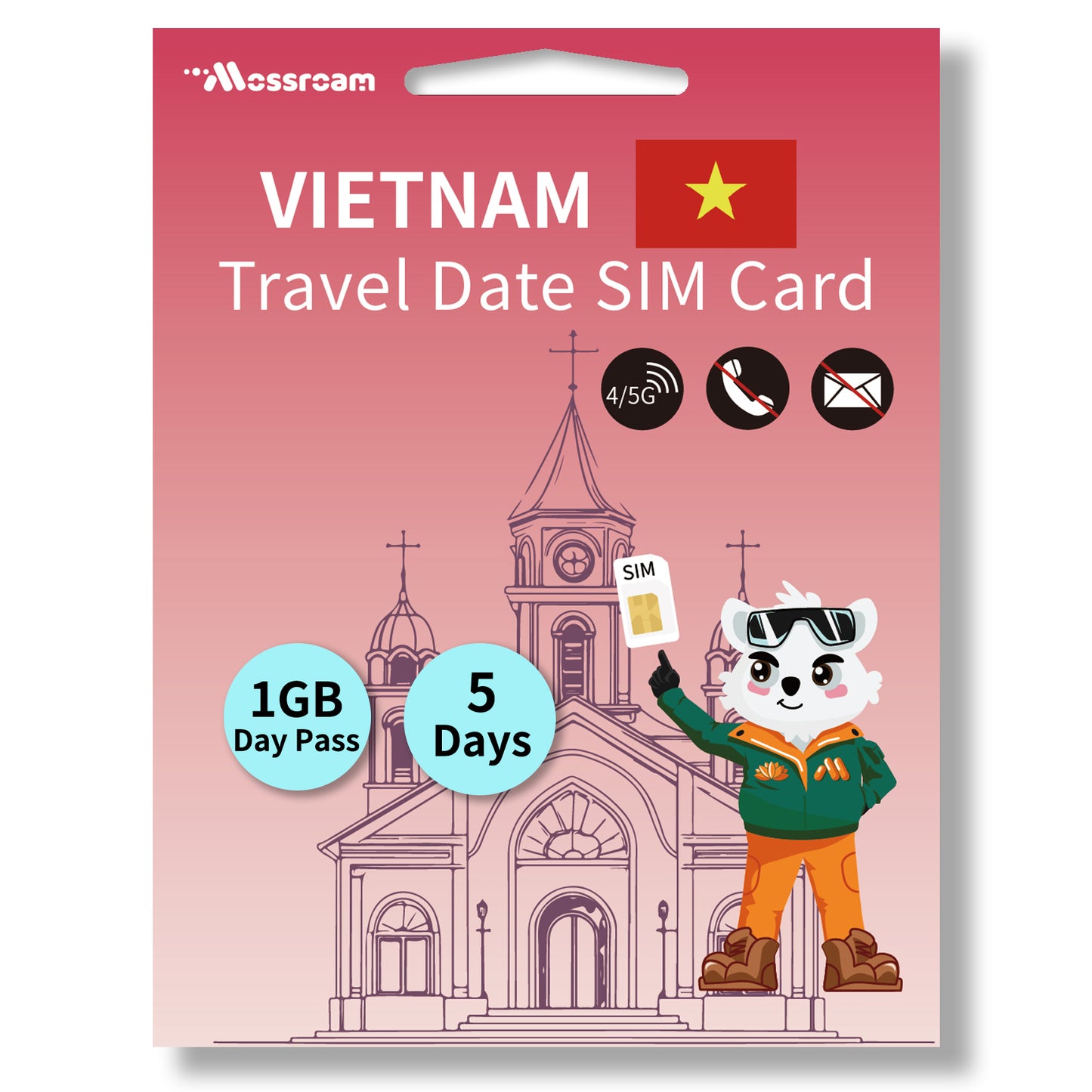 Vietnam Data SIM Card