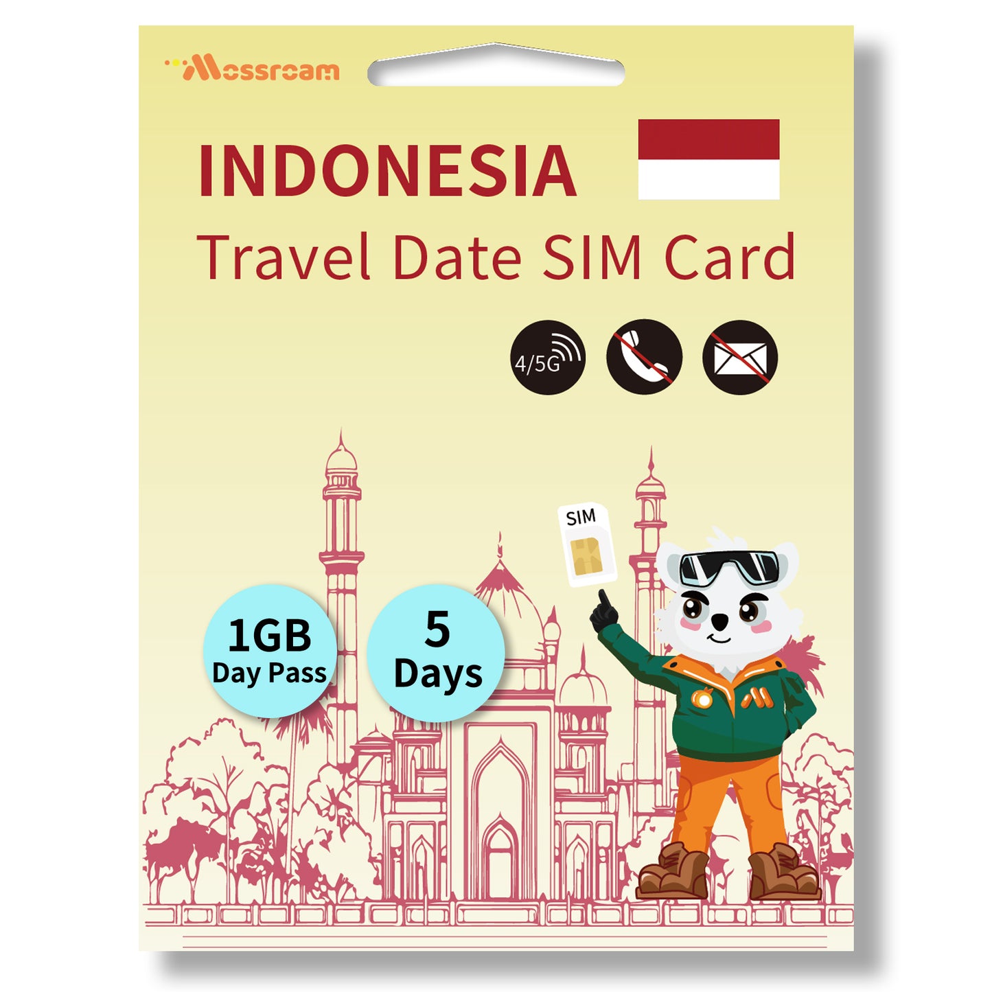 Indonesia Data SIM Card