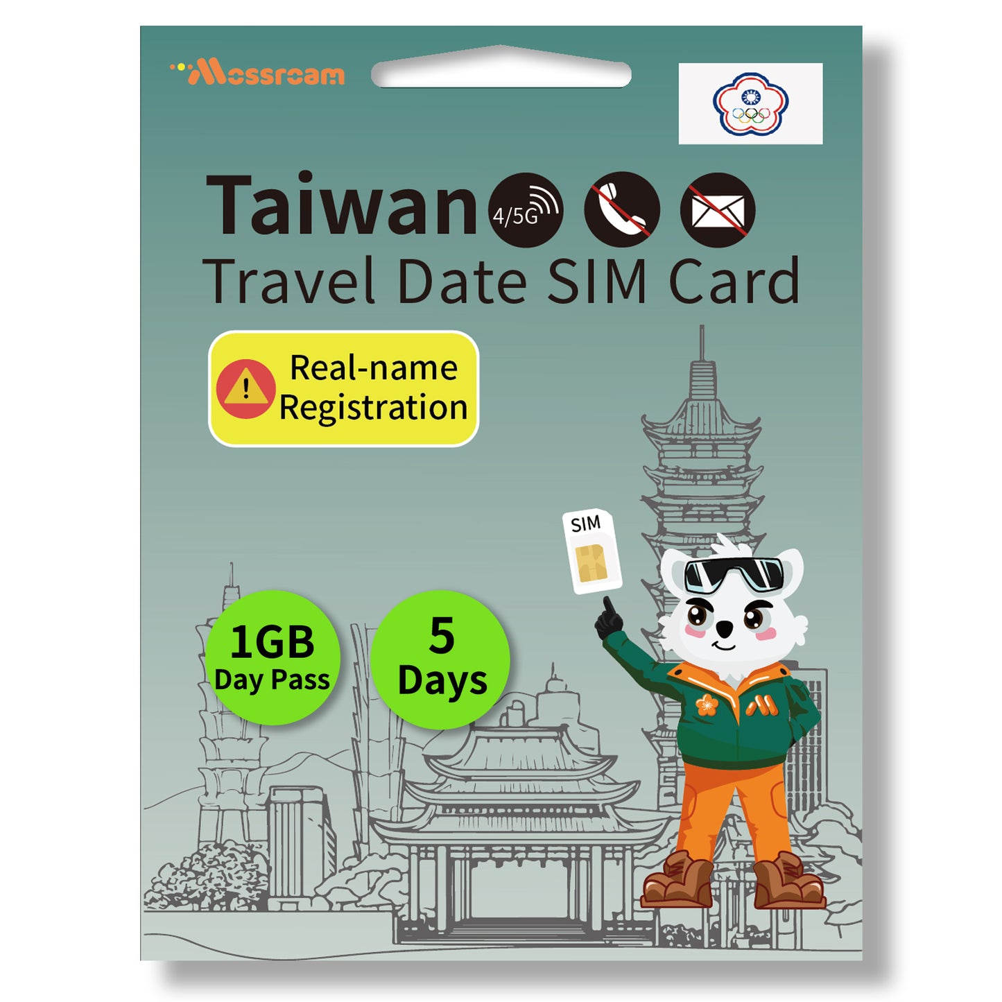 Taiwan Data SIM Card