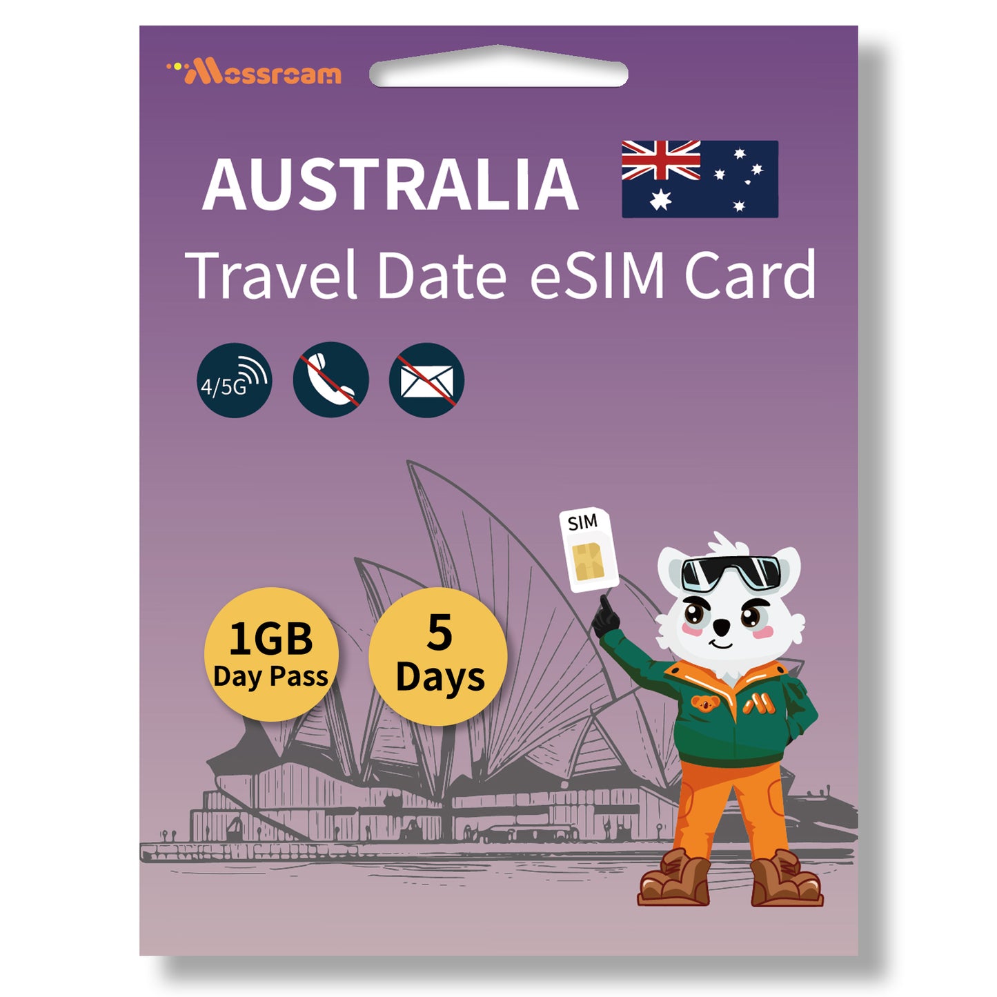 Australia Data SIM Card