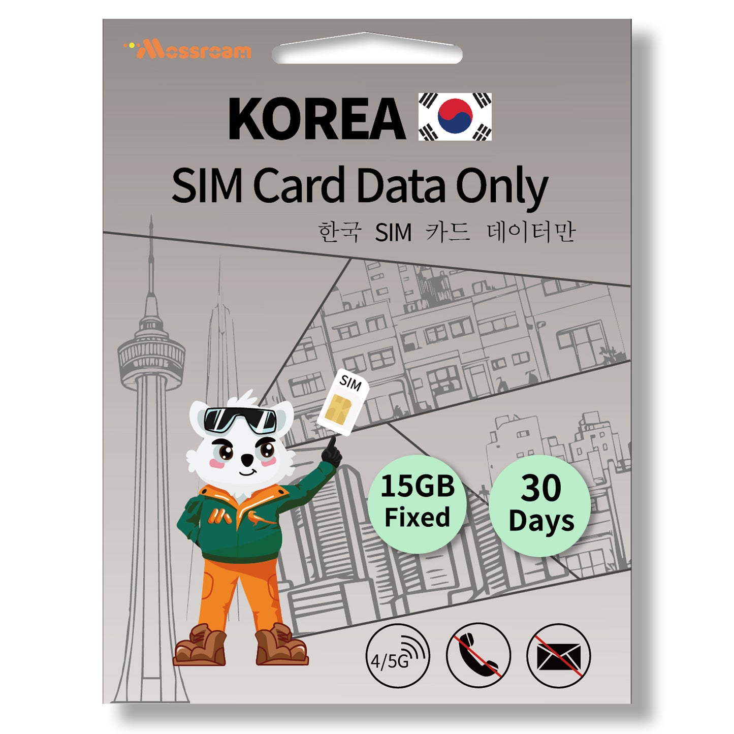 South Korea SIM Card