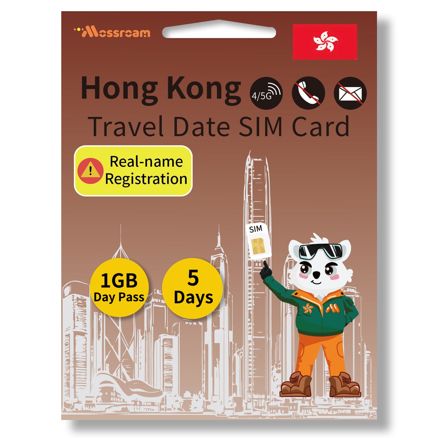 Hong Kong Data SIM Card
