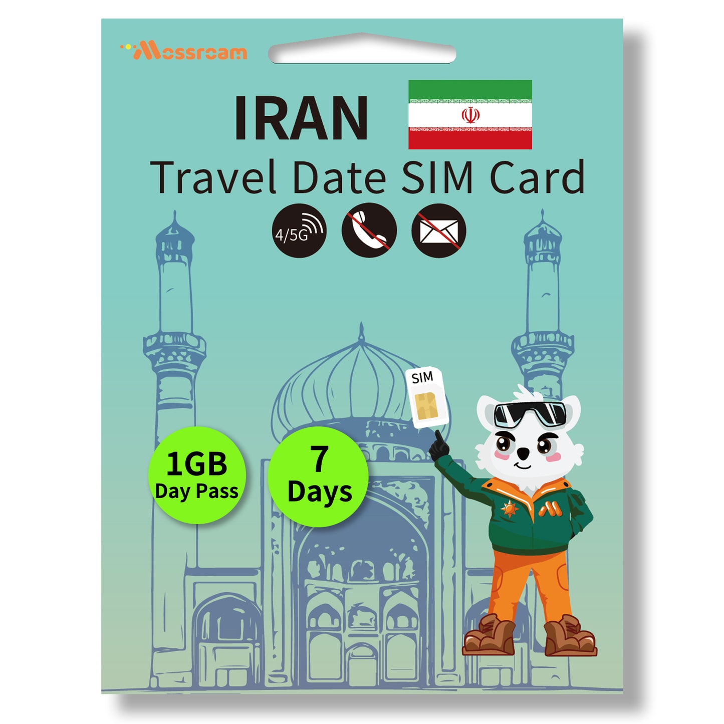 Iran Data SIM Card