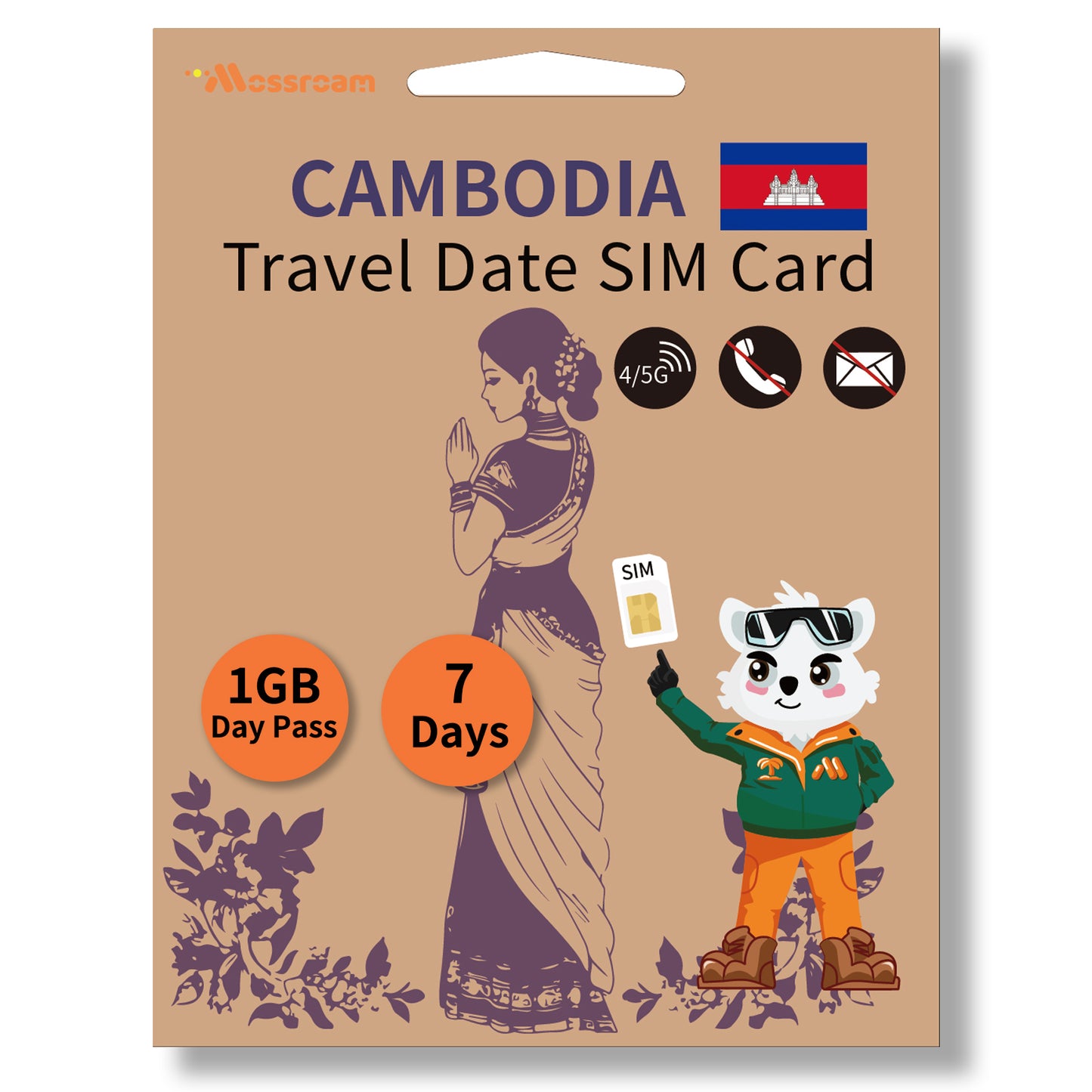 Cambodia Data SIM Card