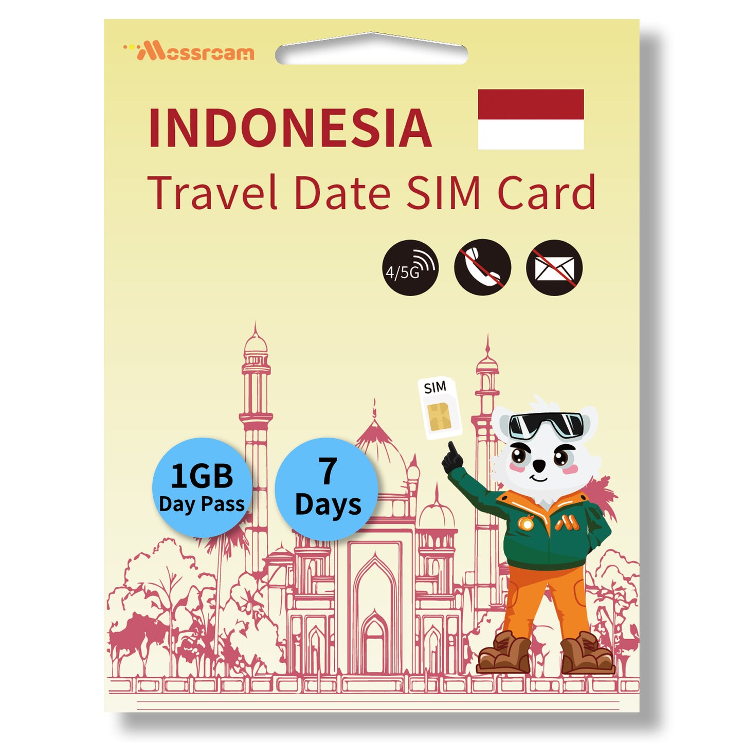 Indonesia Data SIM Card