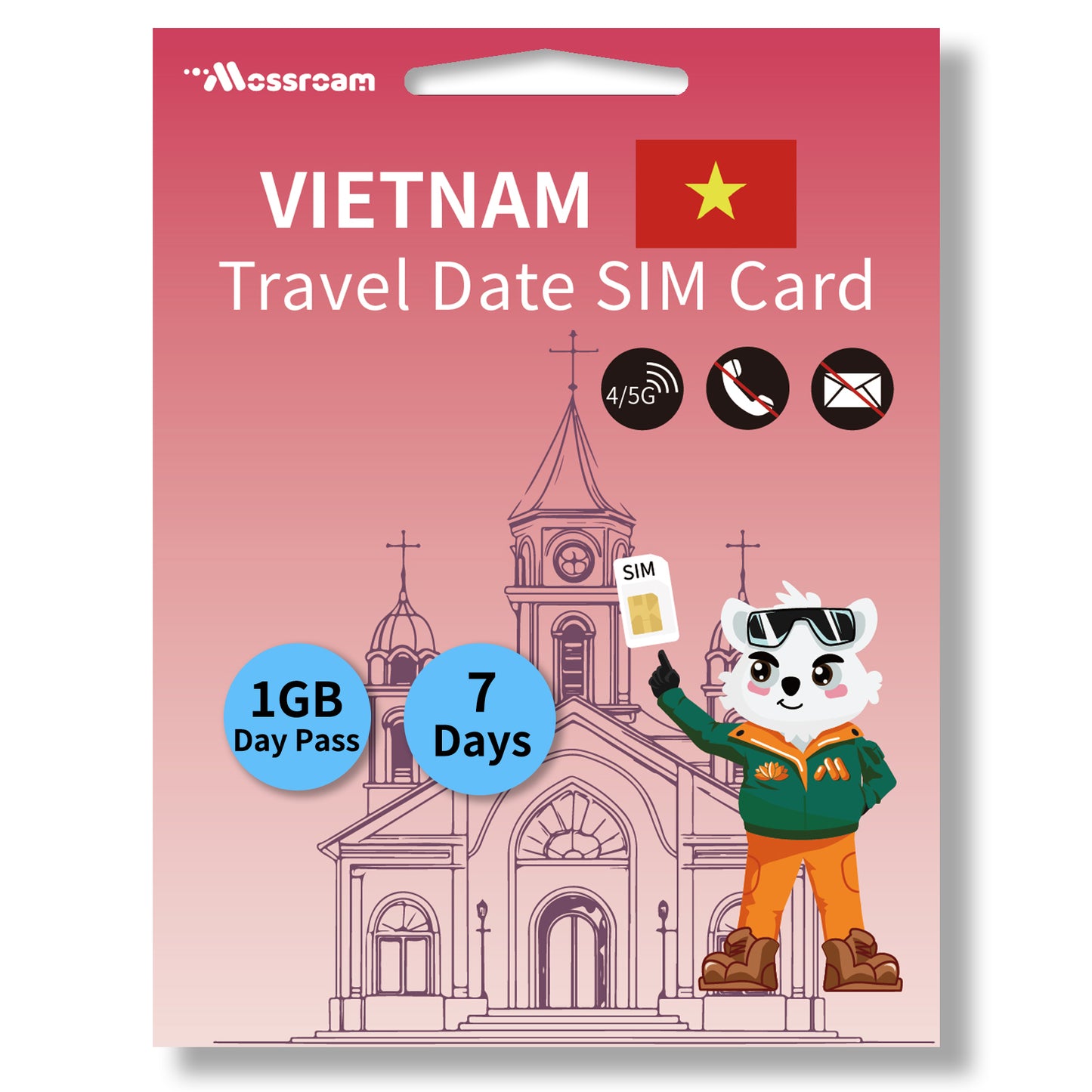 Vietnam Data SIM Card