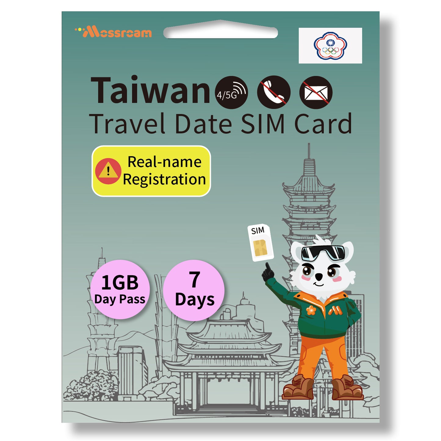 Taiwan Data SIM Card