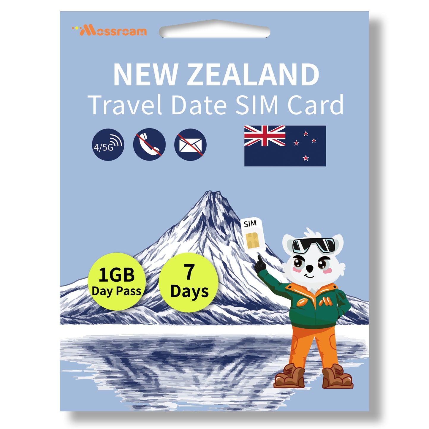 New Zealand Data SIM Card