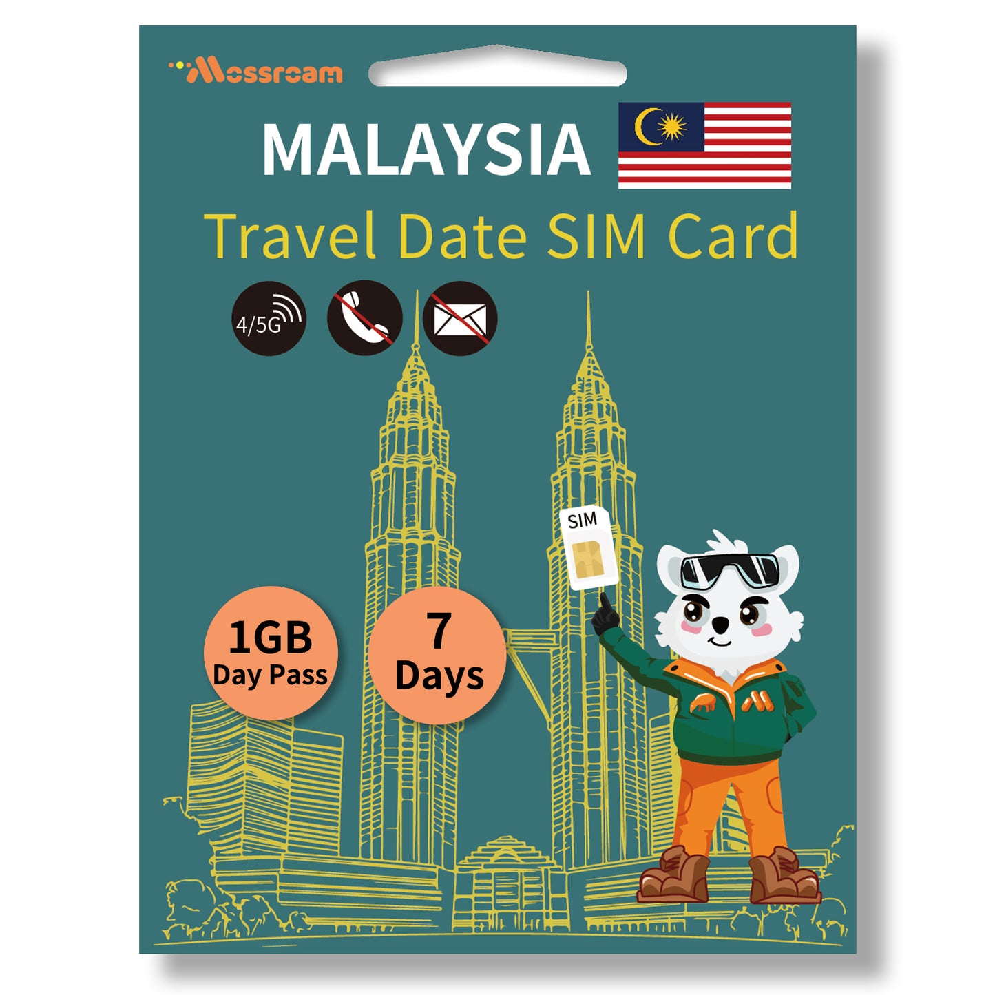 Malaysia Data SIM Card