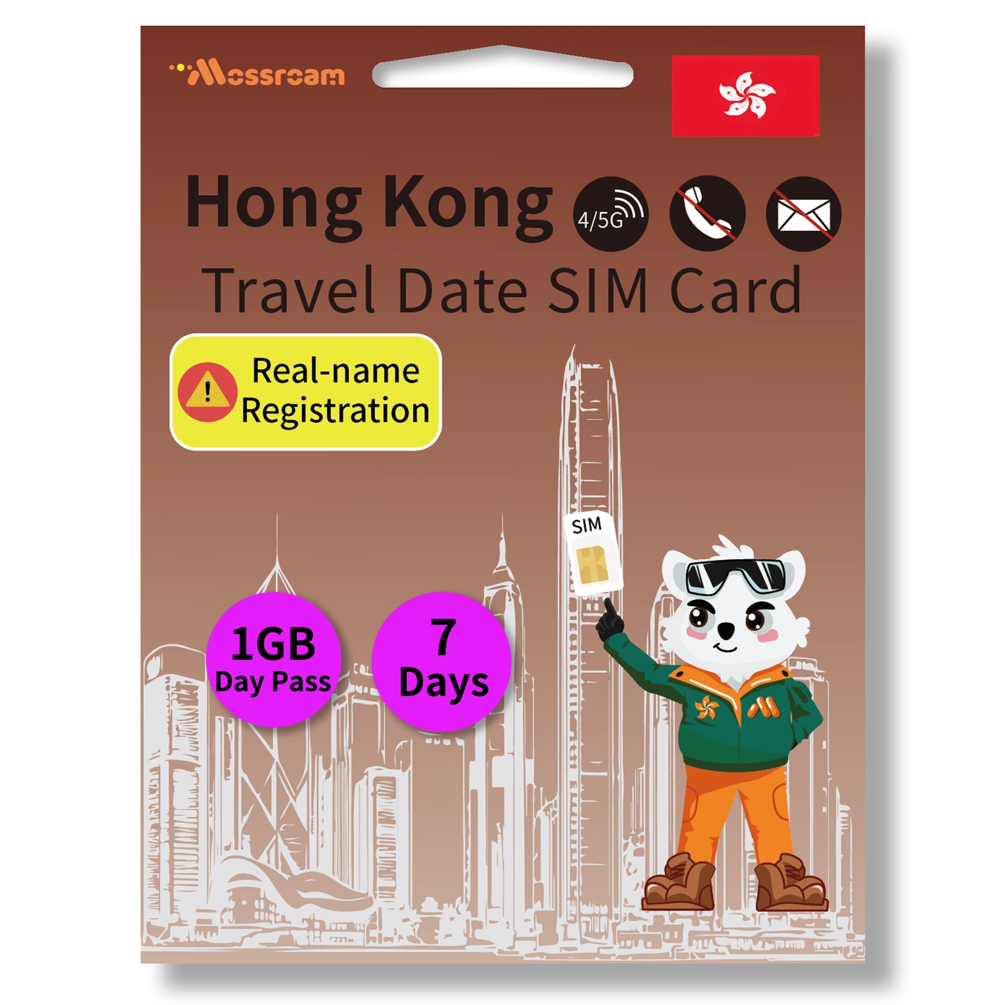Hong Kong Data SIM Card