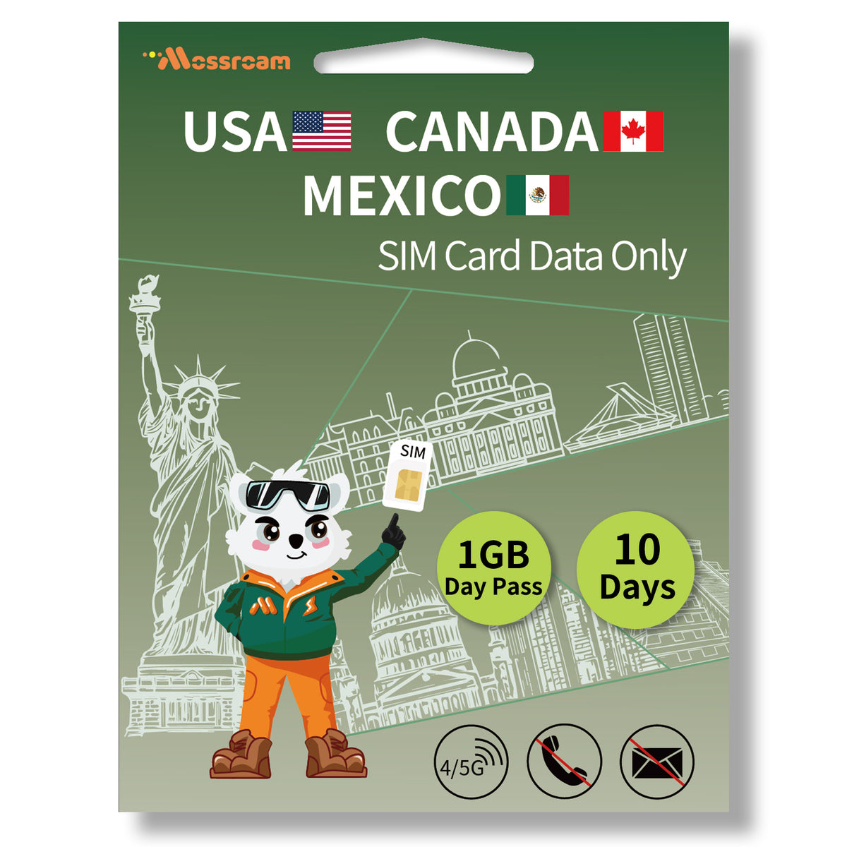 North America Data SIM Card
