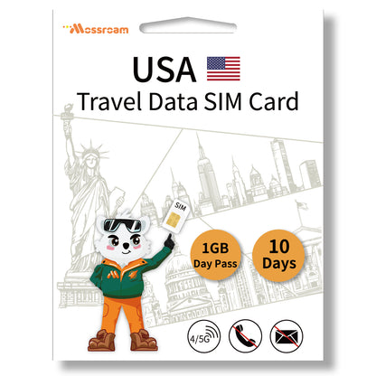USA Data SIM Card