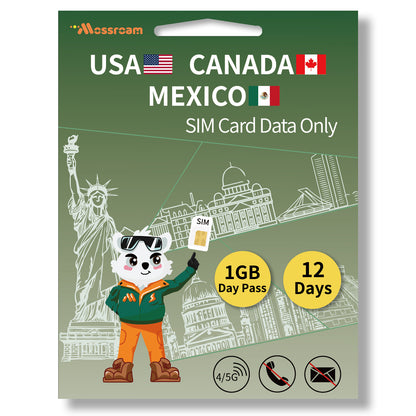 North America Data SIM Card