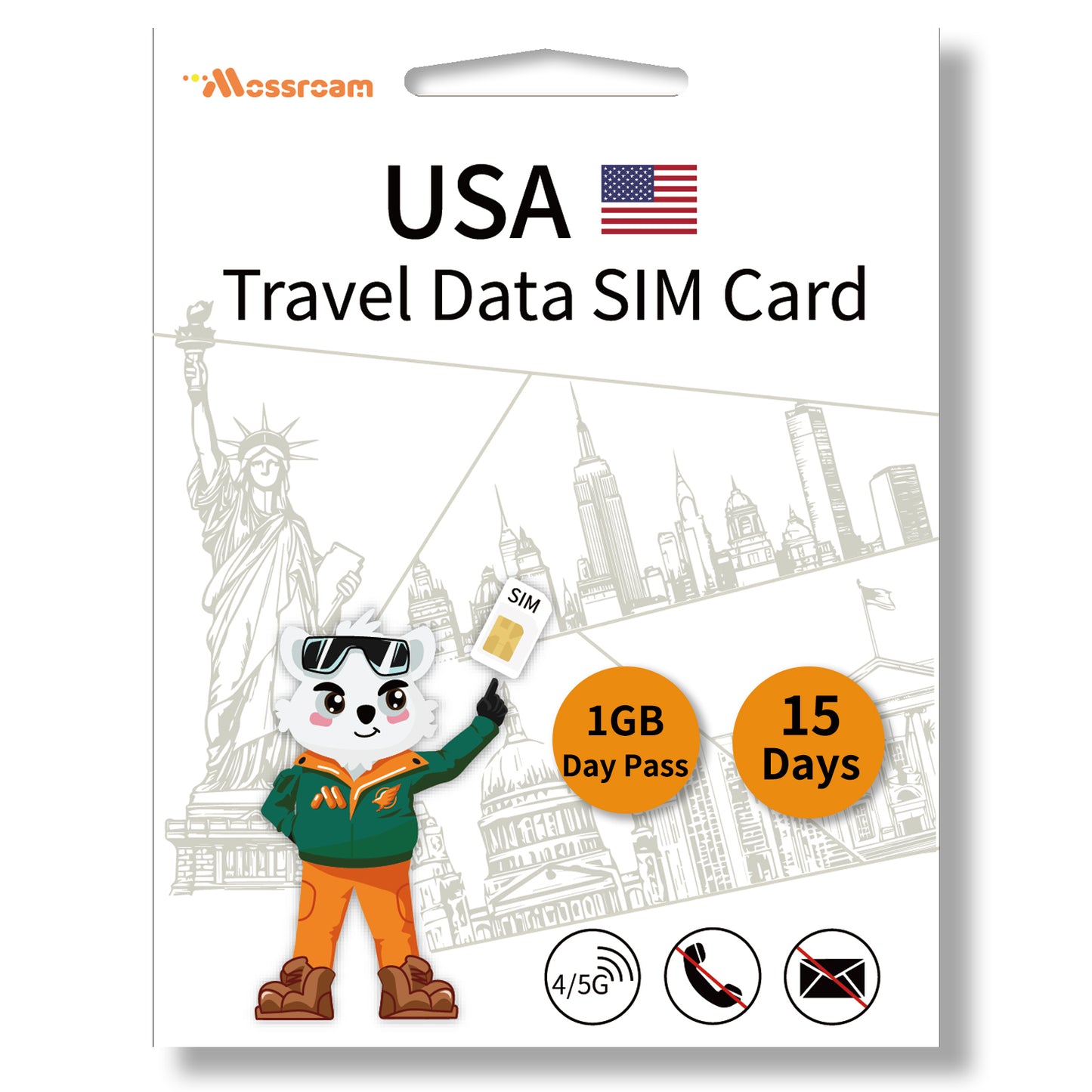 USA Data SIM Card
