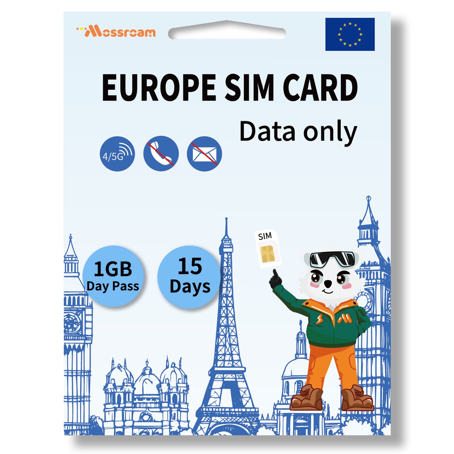 Europe Travel Data SIM | All Europe Coverage