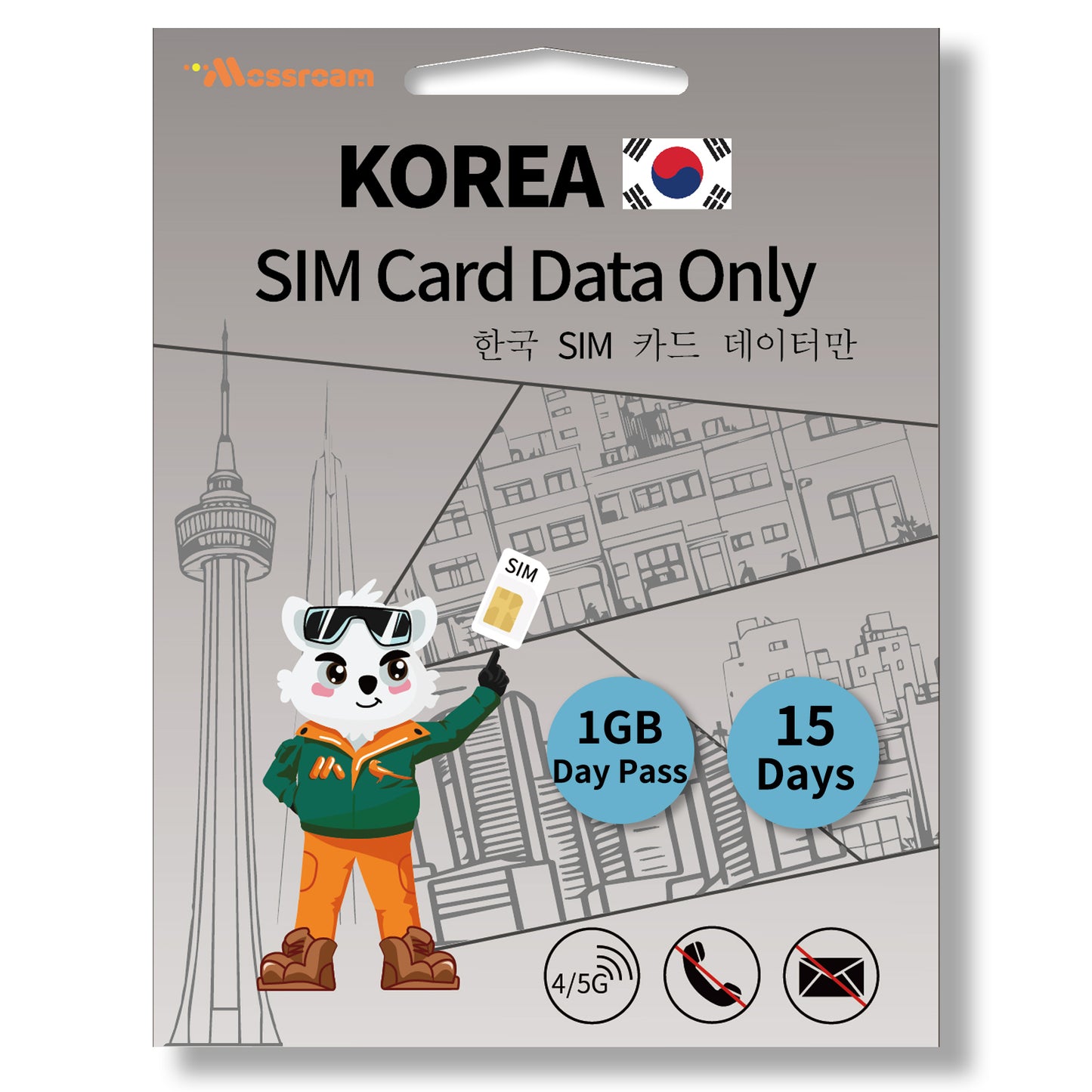 South Korea SIM Card