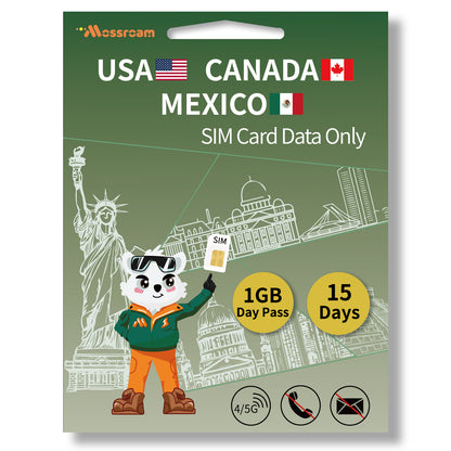 North America Data SIM Card