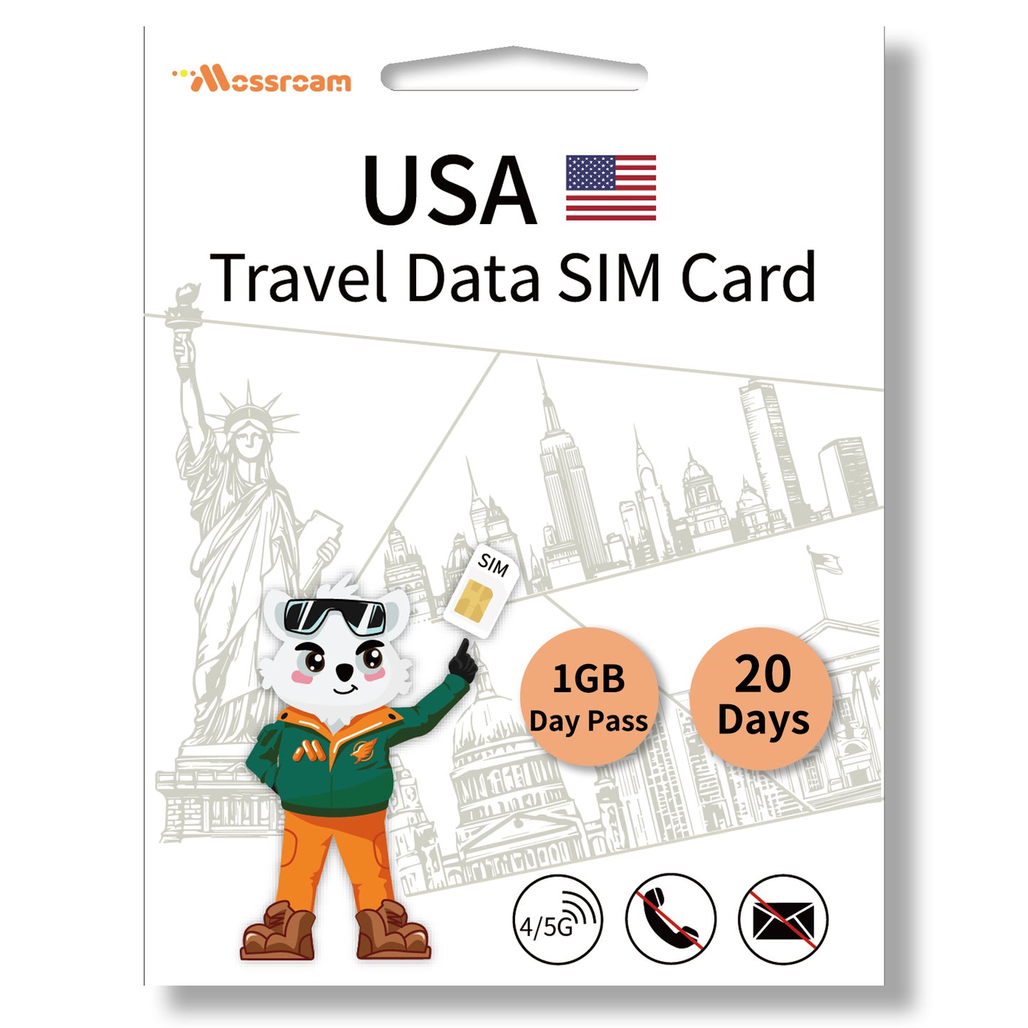 USA Data SIM Card