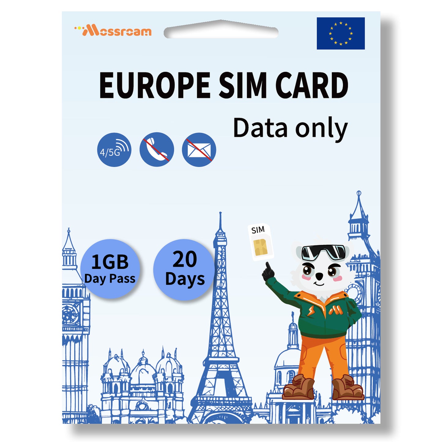Europe Travel Data SIM | All Europe Coverage