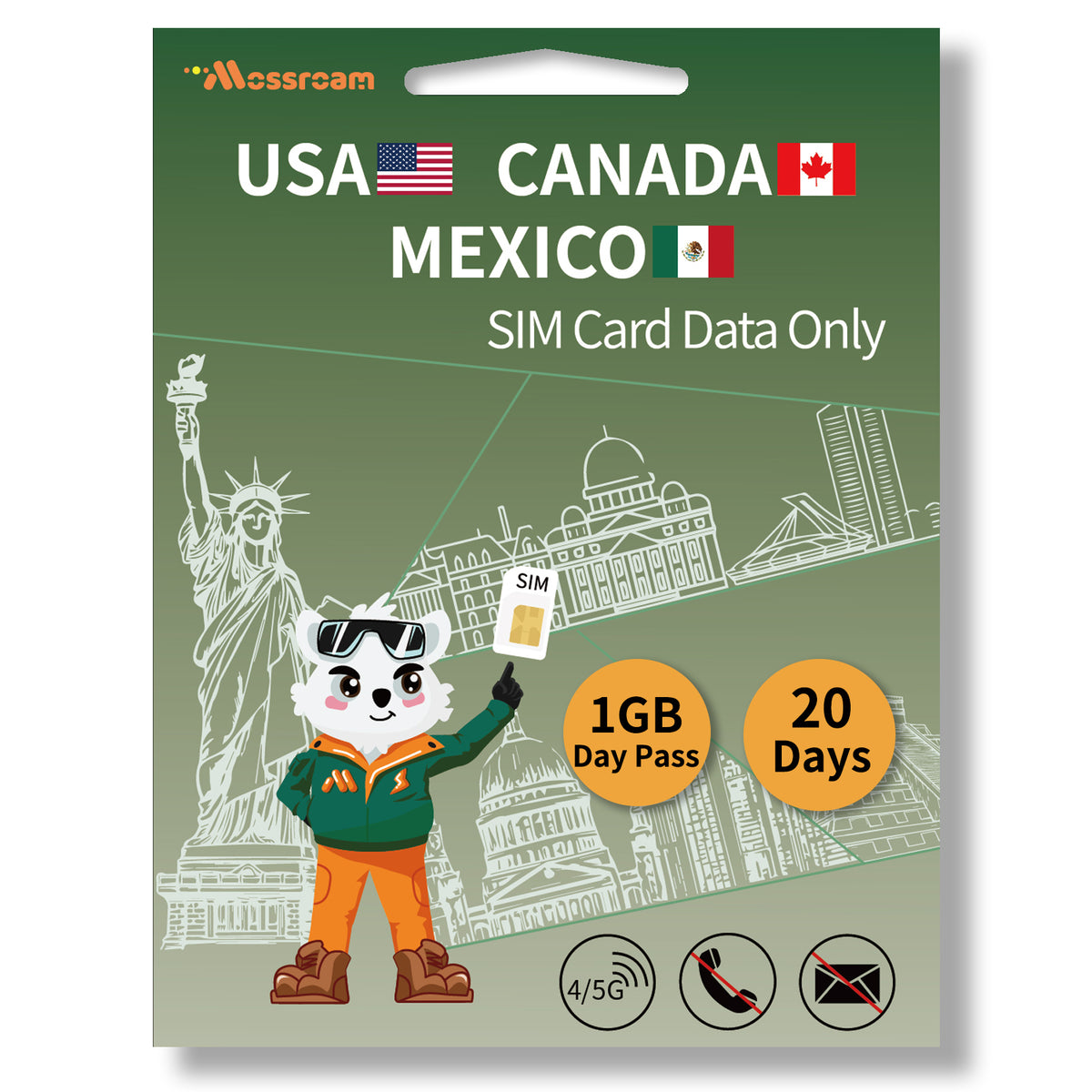 North America Data SIM Card