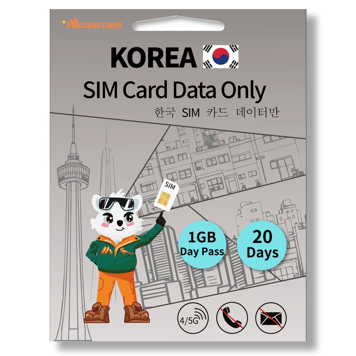 South Korea SIM Card
