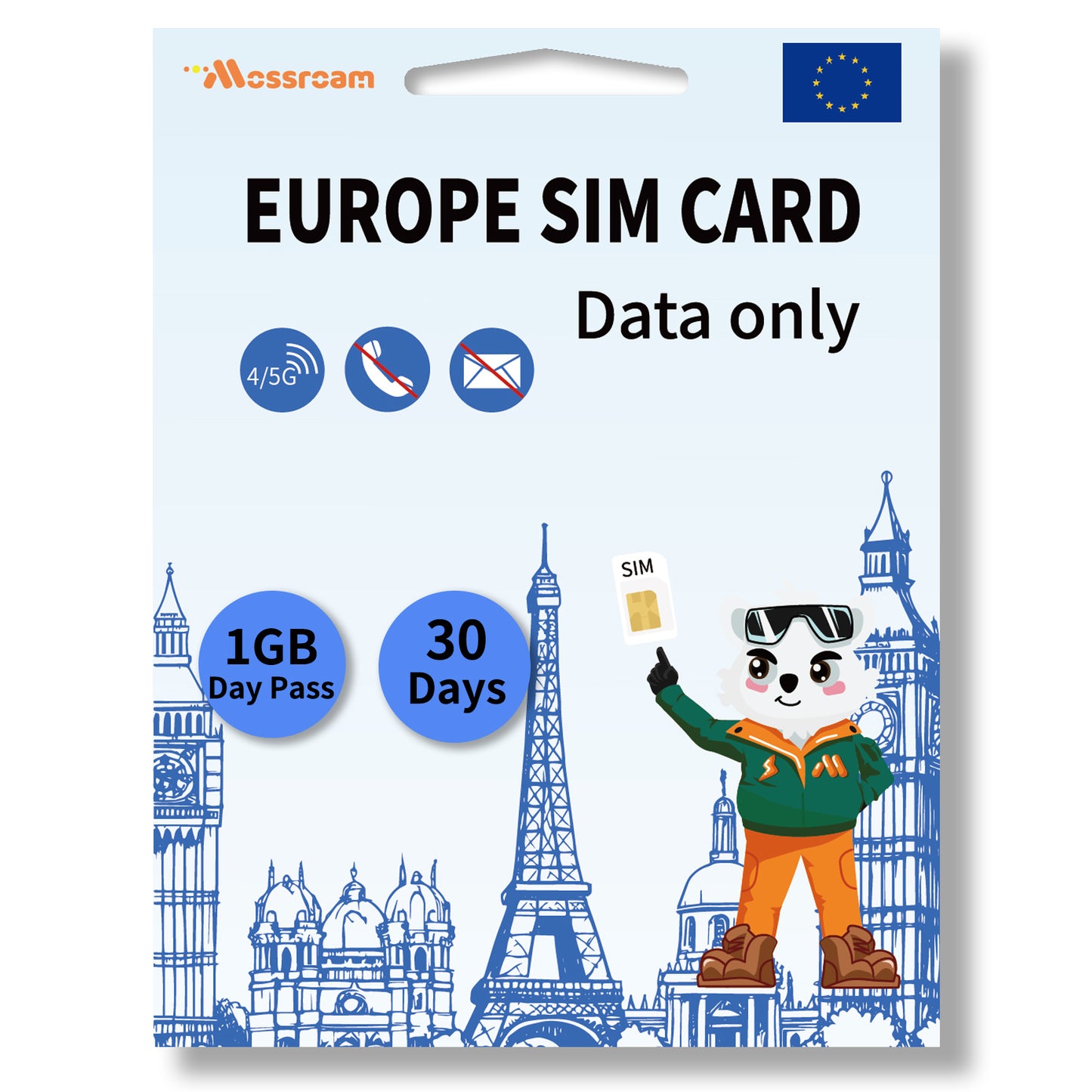 Europe Travel Data SIM | All Europe Coverage