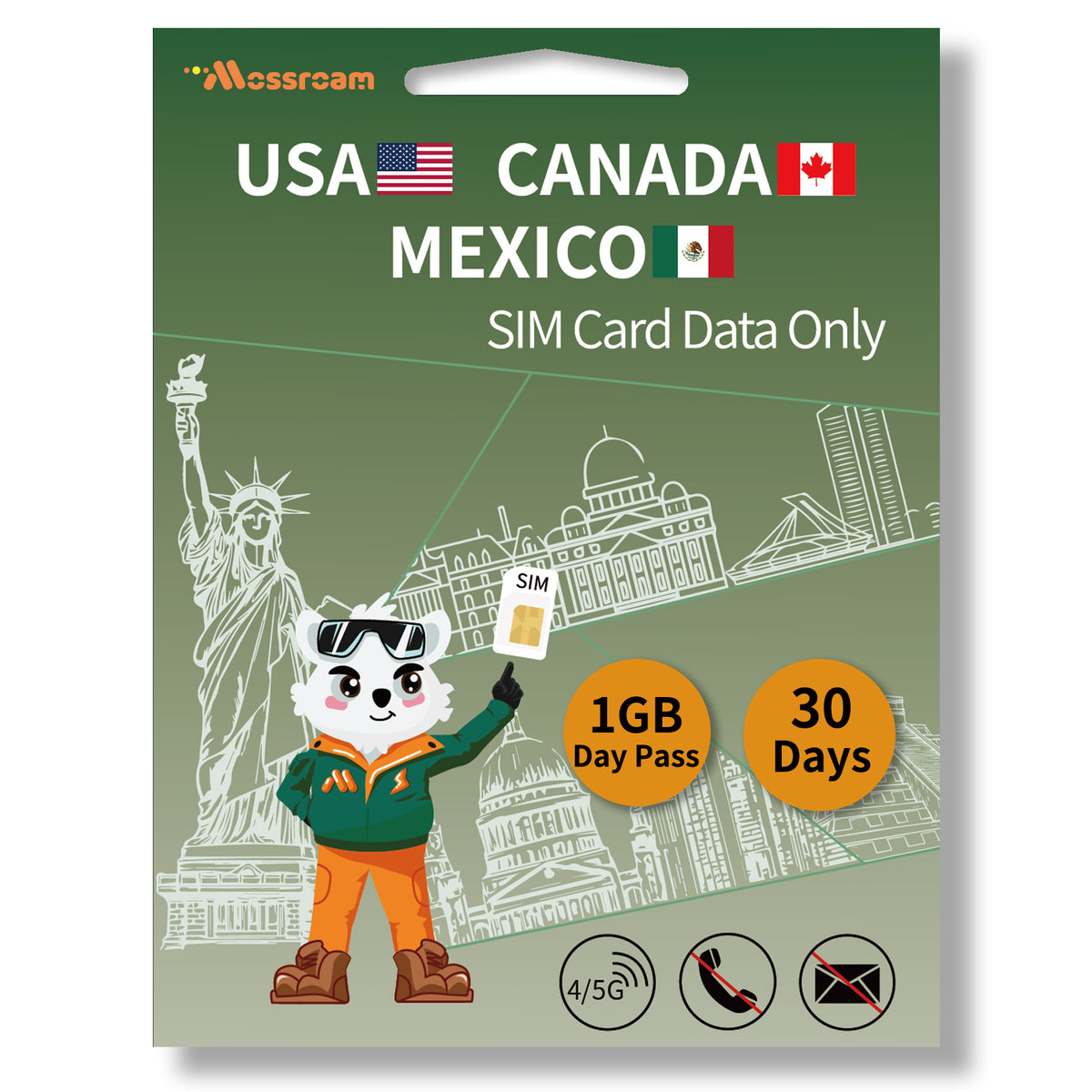 North America Data SIM Card