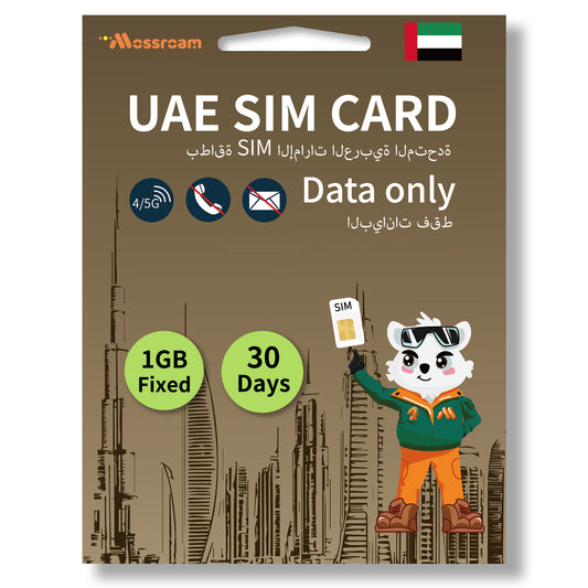 UAE SIM Card