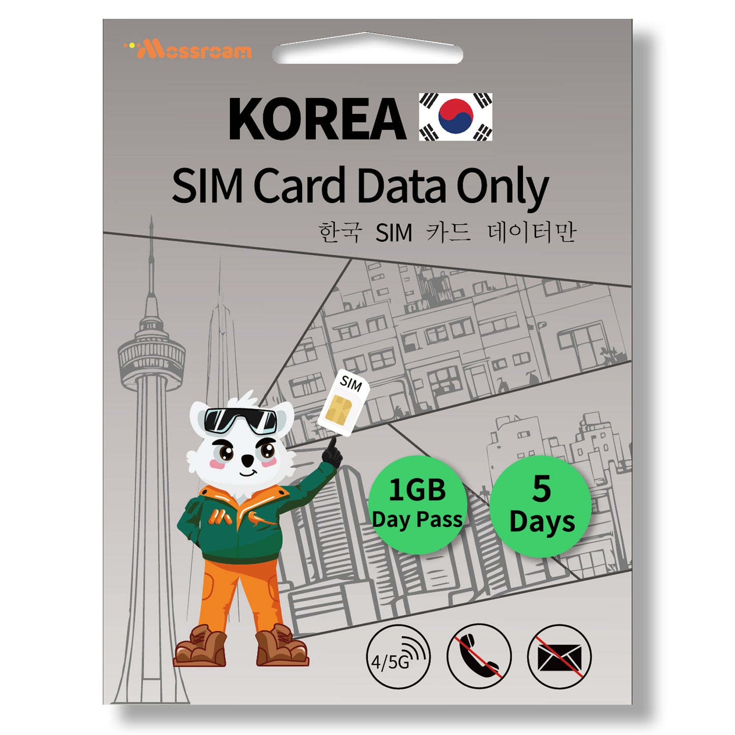 South Korea SIM Card