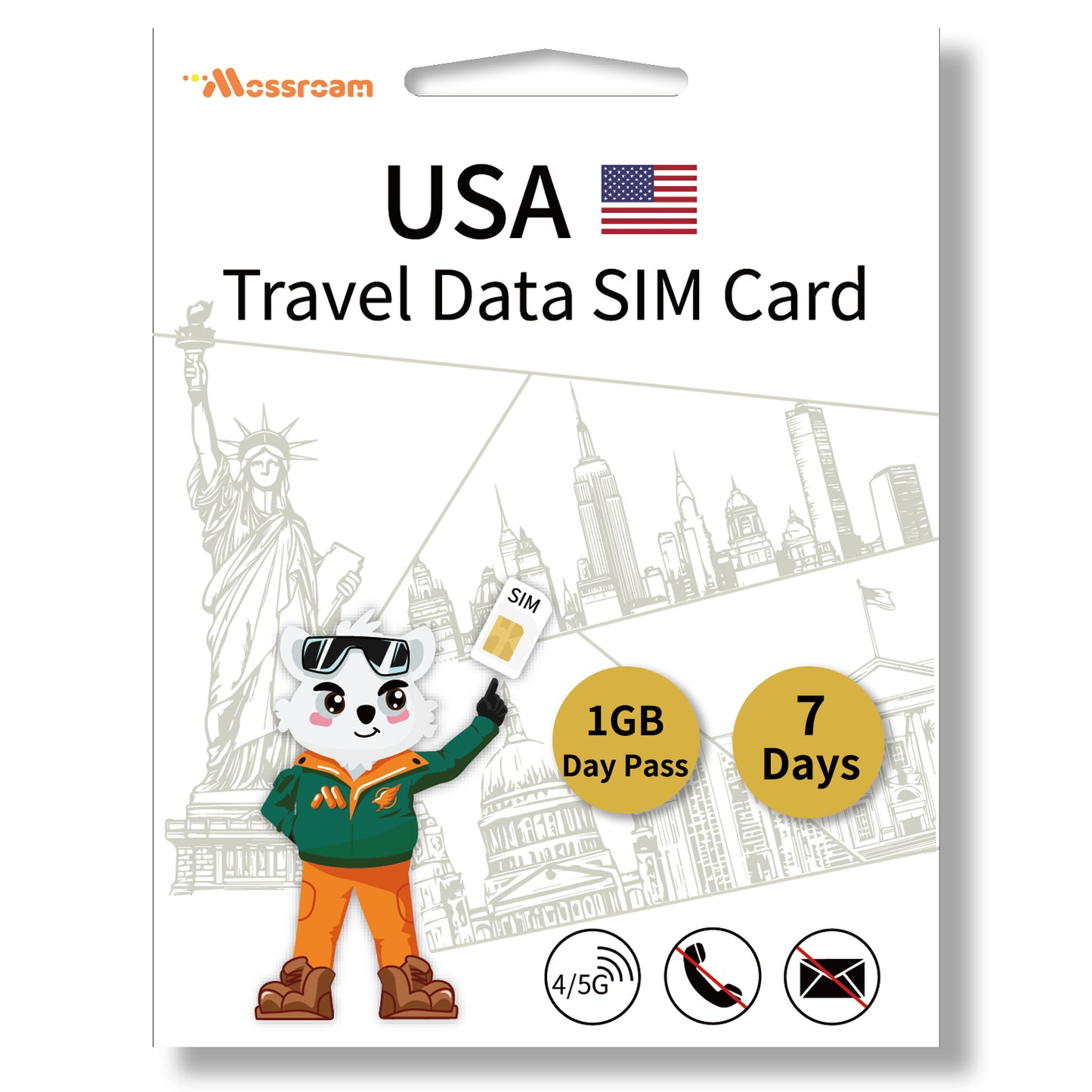 USA Data SIM Card
