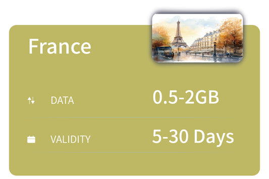 France Unlimited Data