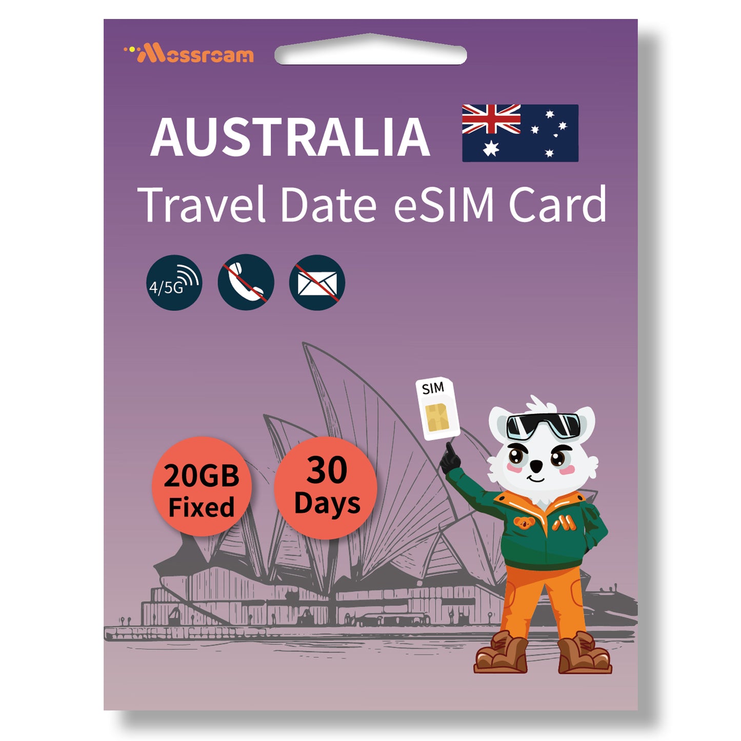 Australia Data SIM Card