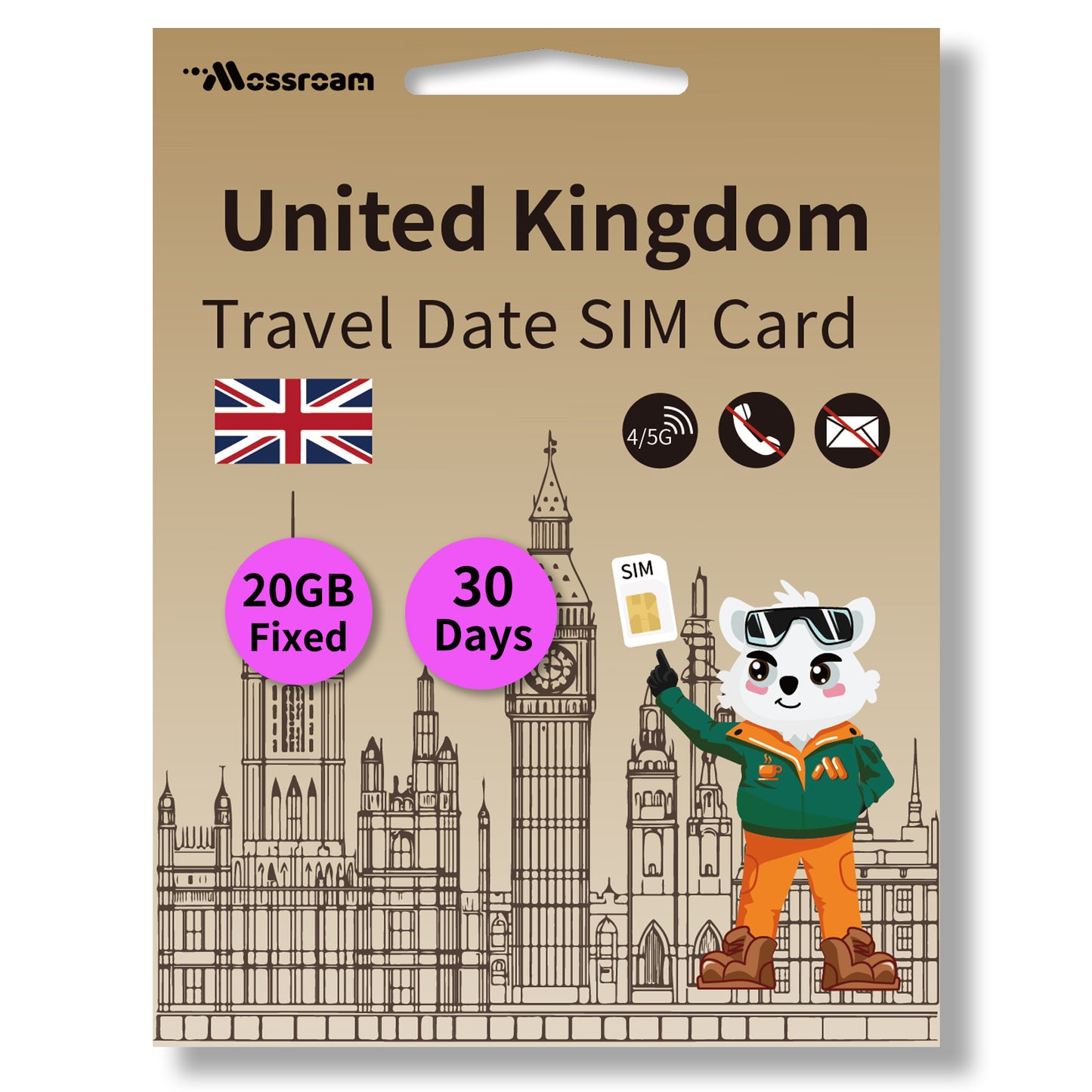 UK Data SIM Card