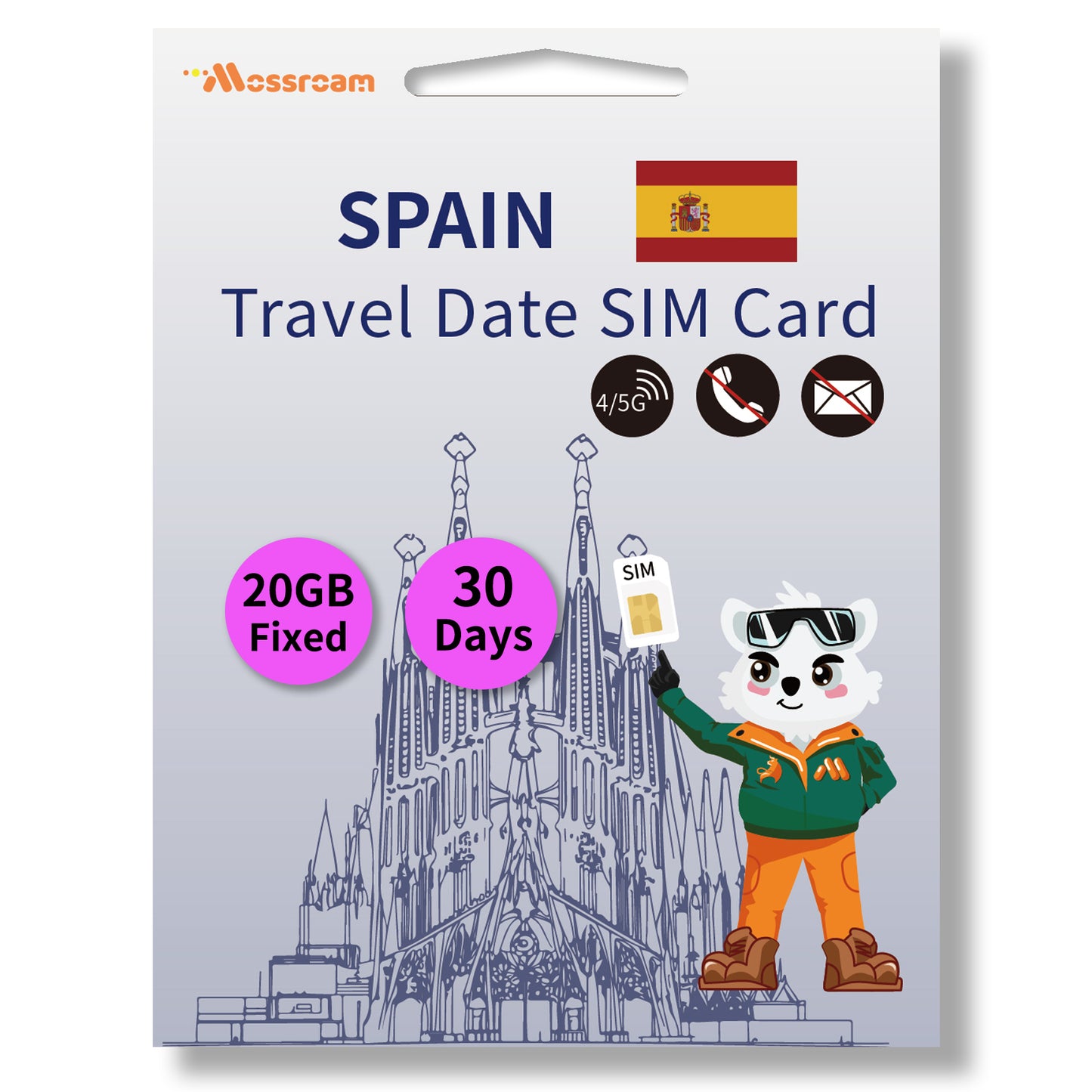 Spain Data SIM Card