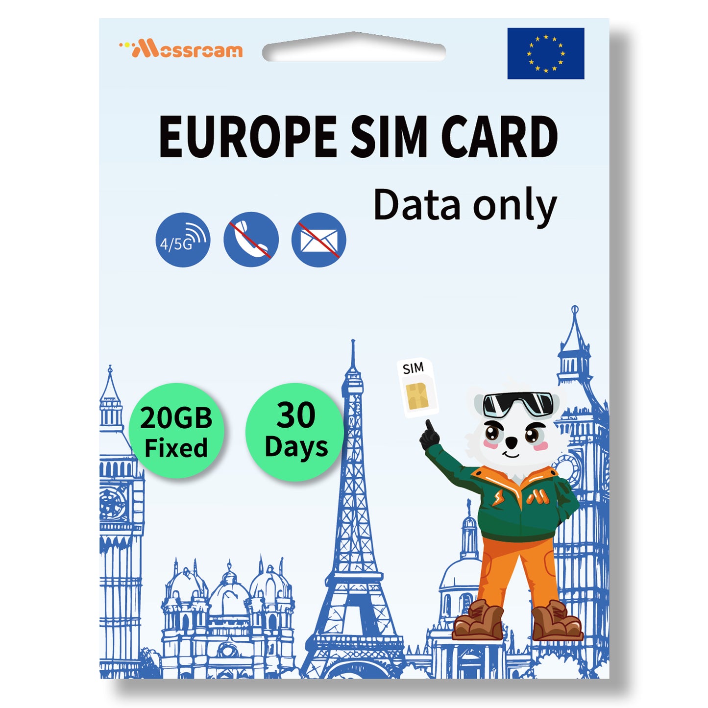 Europe Travel Data SIM | All Europe Coverage