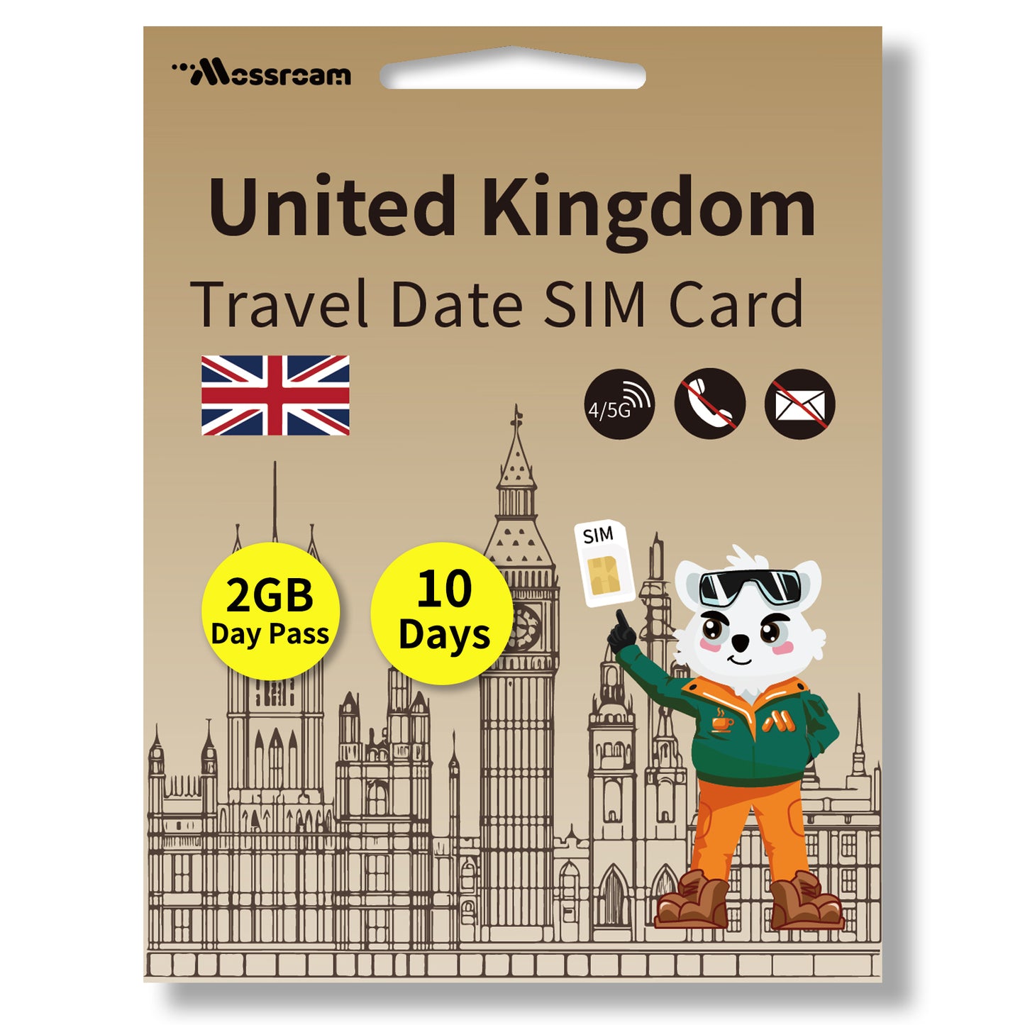 UK Data SIM Card