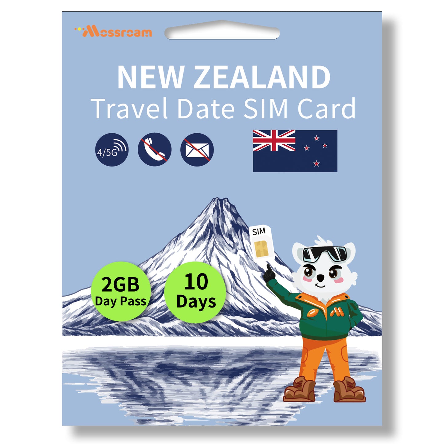 New Zealand Data SIM Card