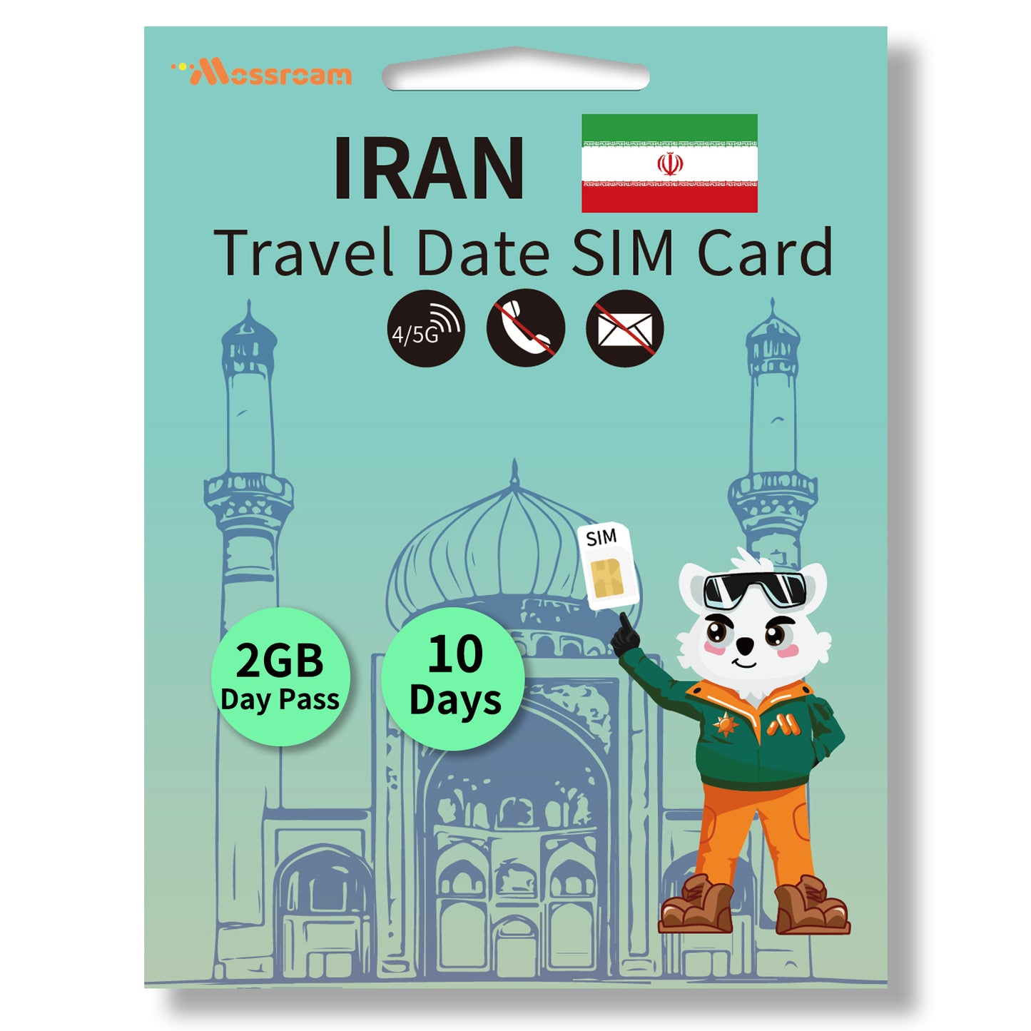 Iran Data SIM Card