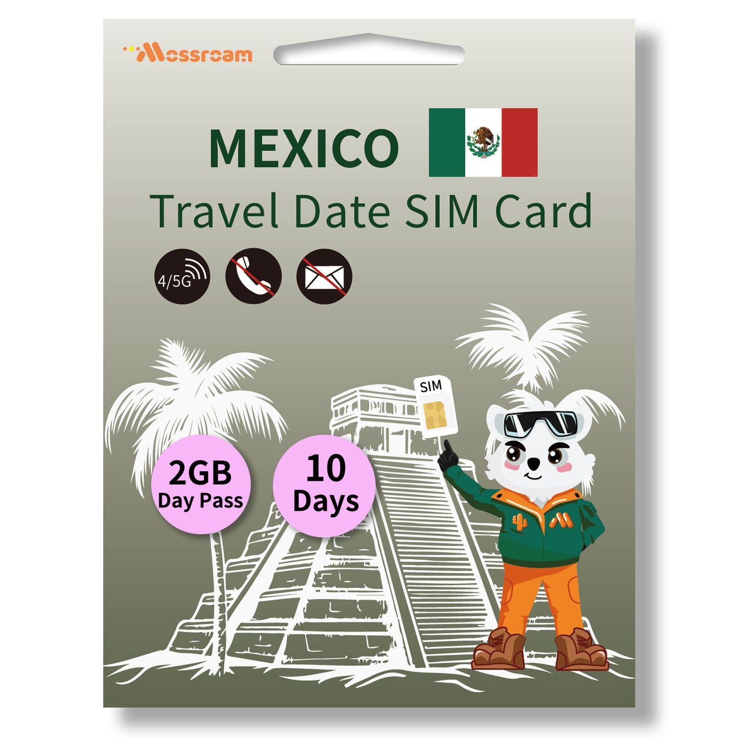 Mexico Data SIM Card