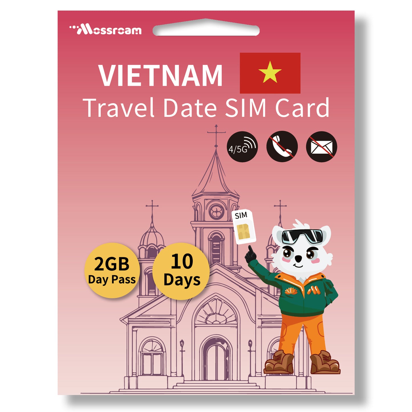 Vietnam Data SIM Card
