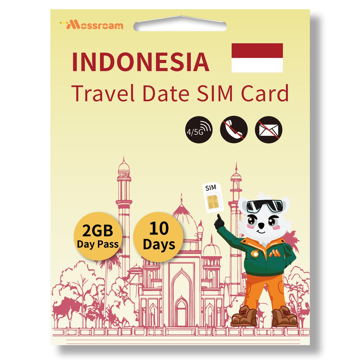 Indonesia Data SIM Card