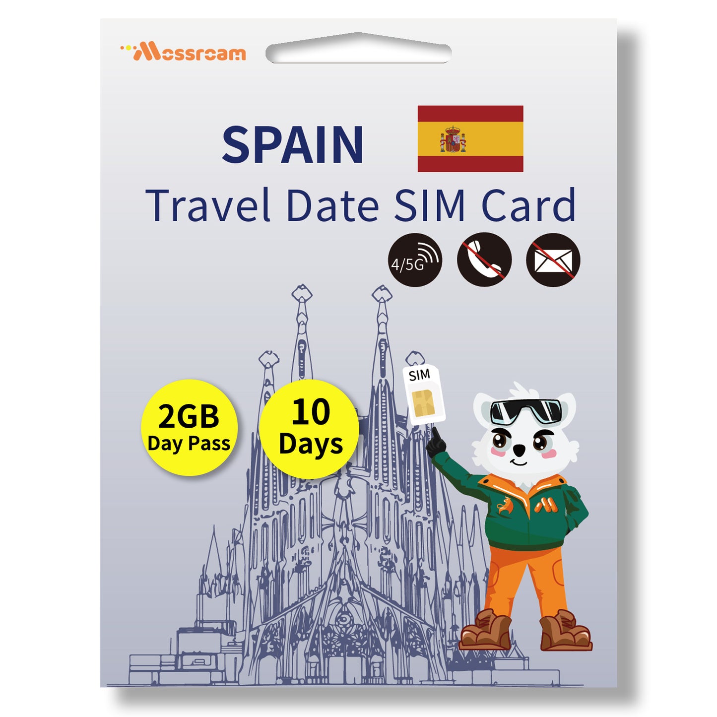 Spain Data SIM Card