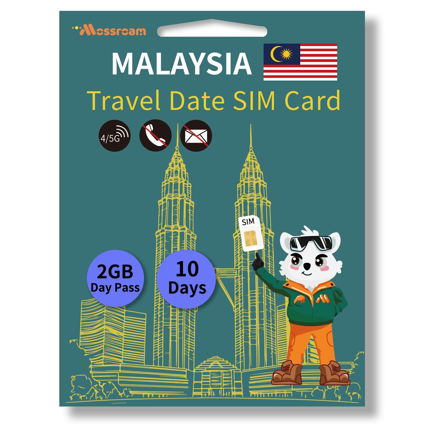 Malaysia Data SIM Card
