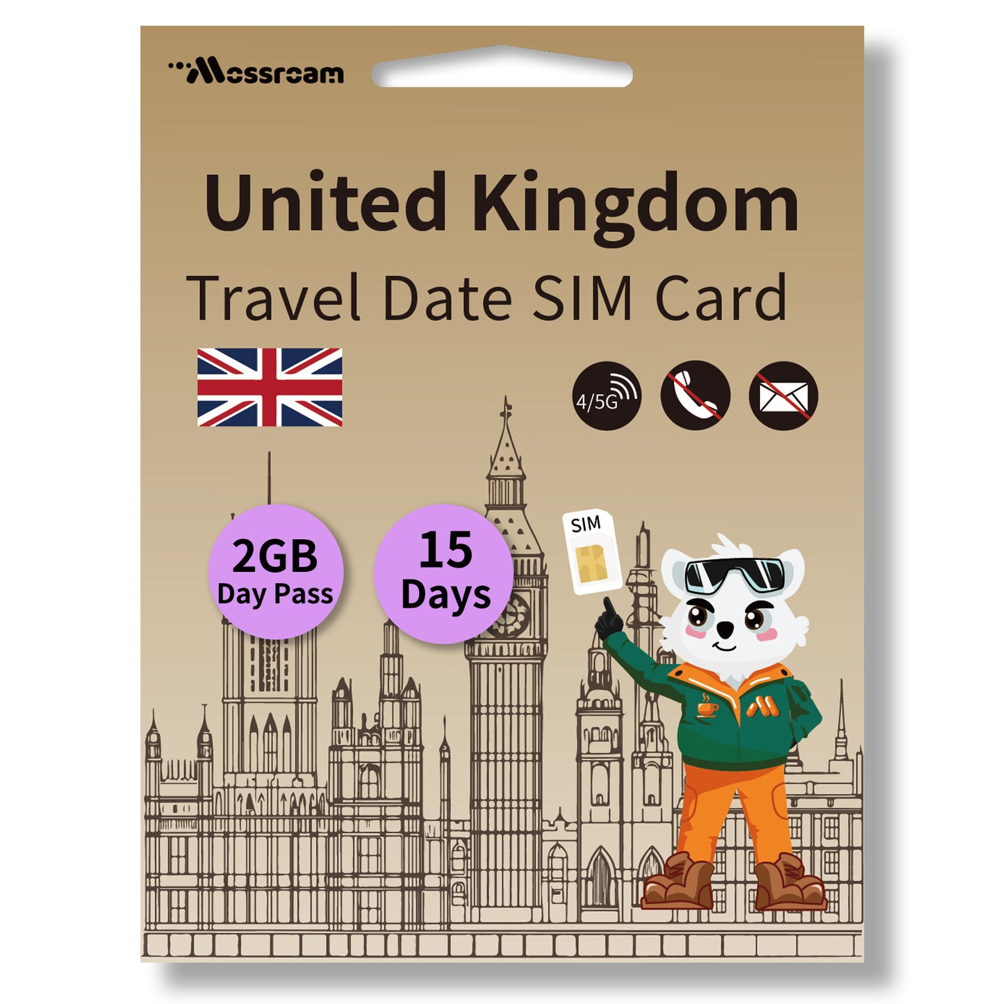 UK Data SIM Card