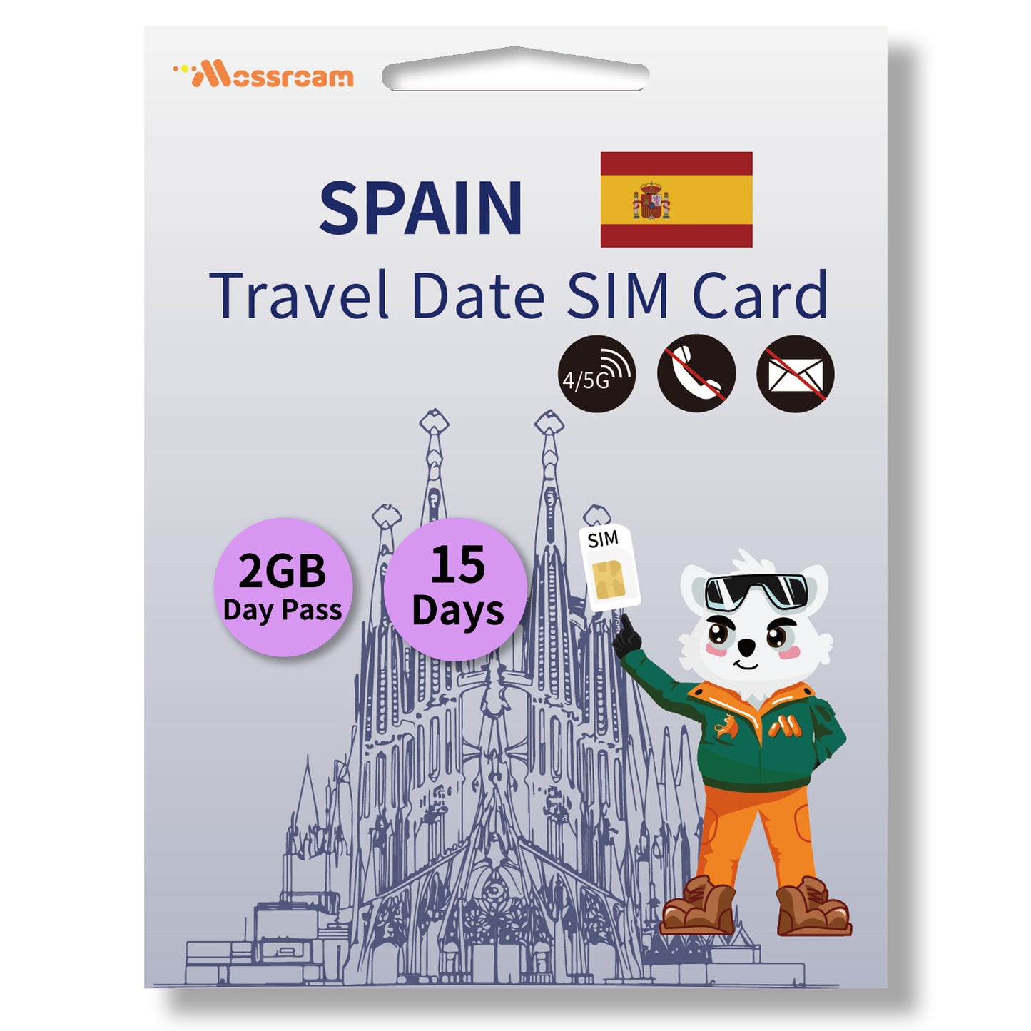 Spain Data SIM Card