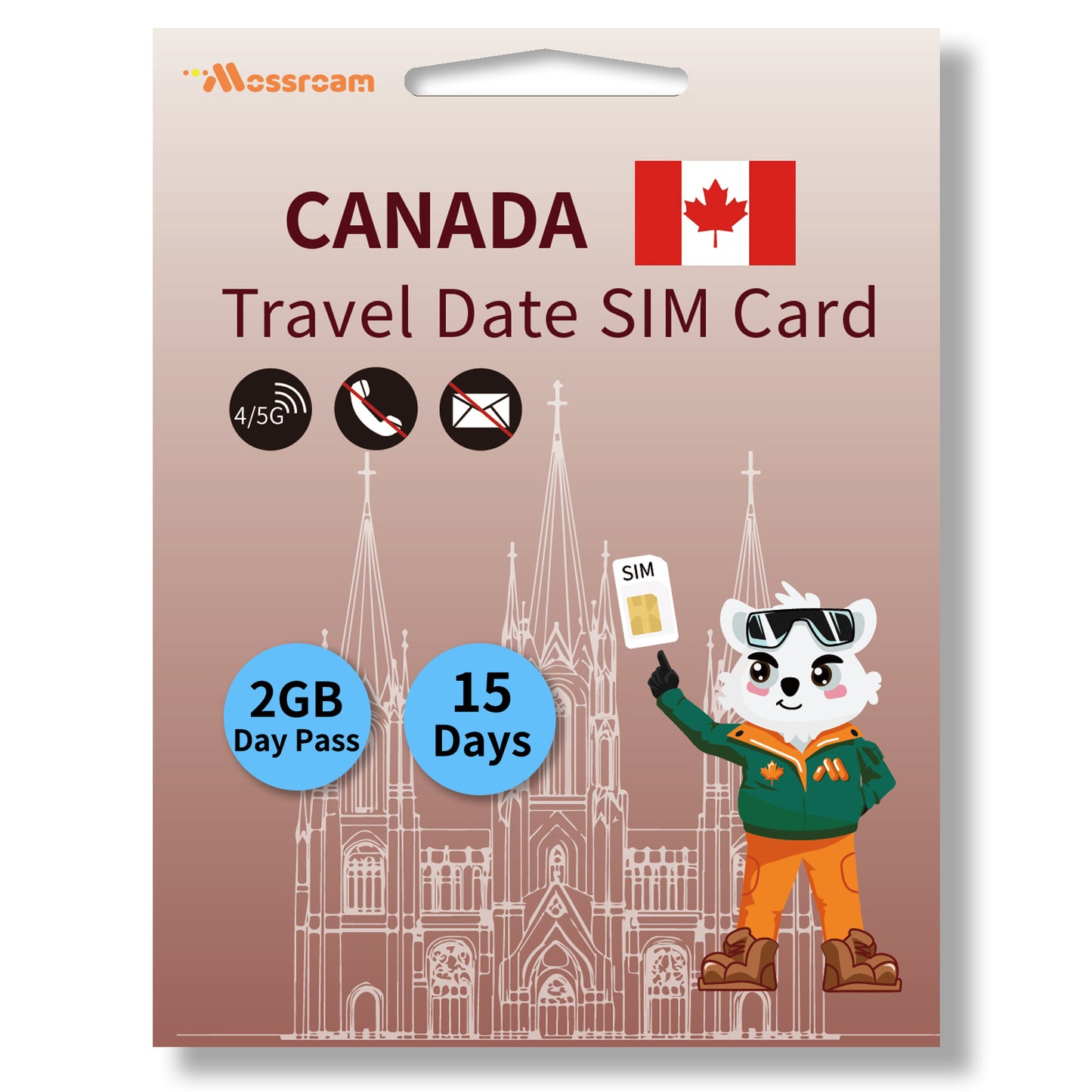 Canada Data SIM Card