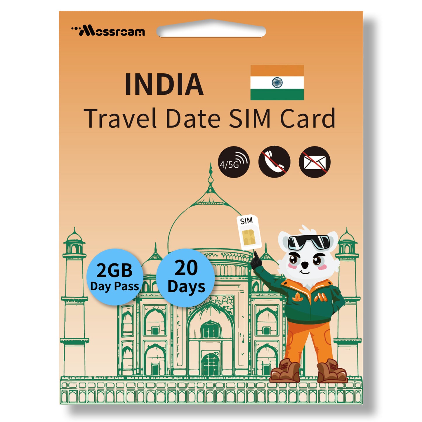 India Data SIM Card