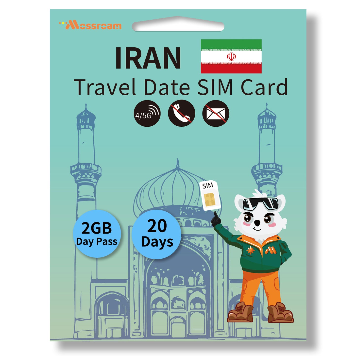 Iran Data SIM Card