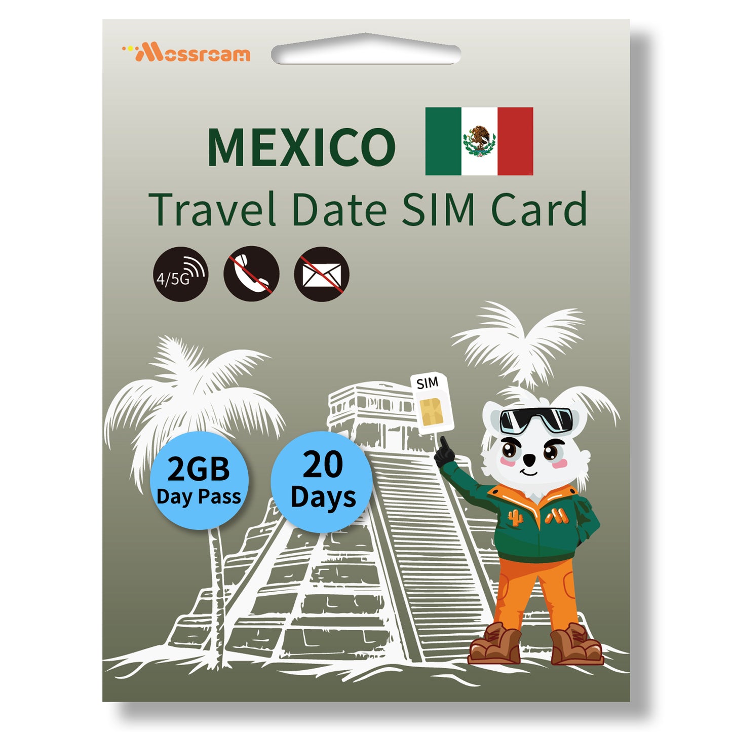 Mexico Data SIM Card